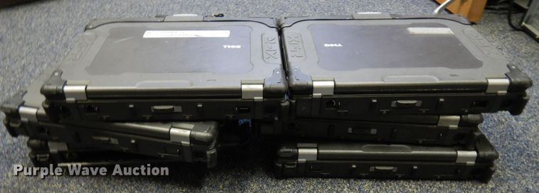 image for item GJ9018 (6) Dell Latitude EG400 XFR laptops
