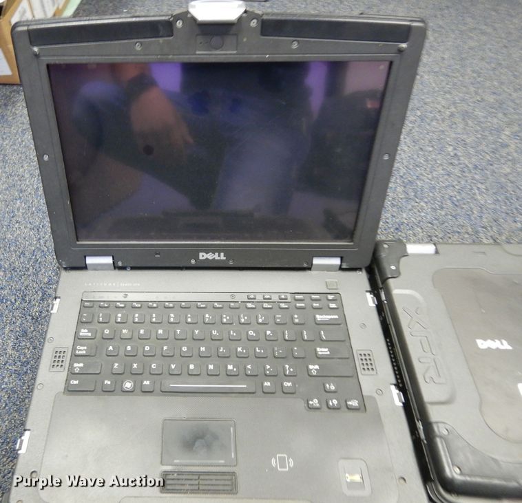 image for item GJ9018 (6) Dell Latitude EG400 XFR laptops