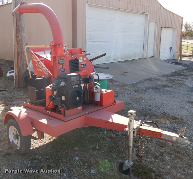 image for item GJ9020 Gravely Pro Chip 350 wood chipper