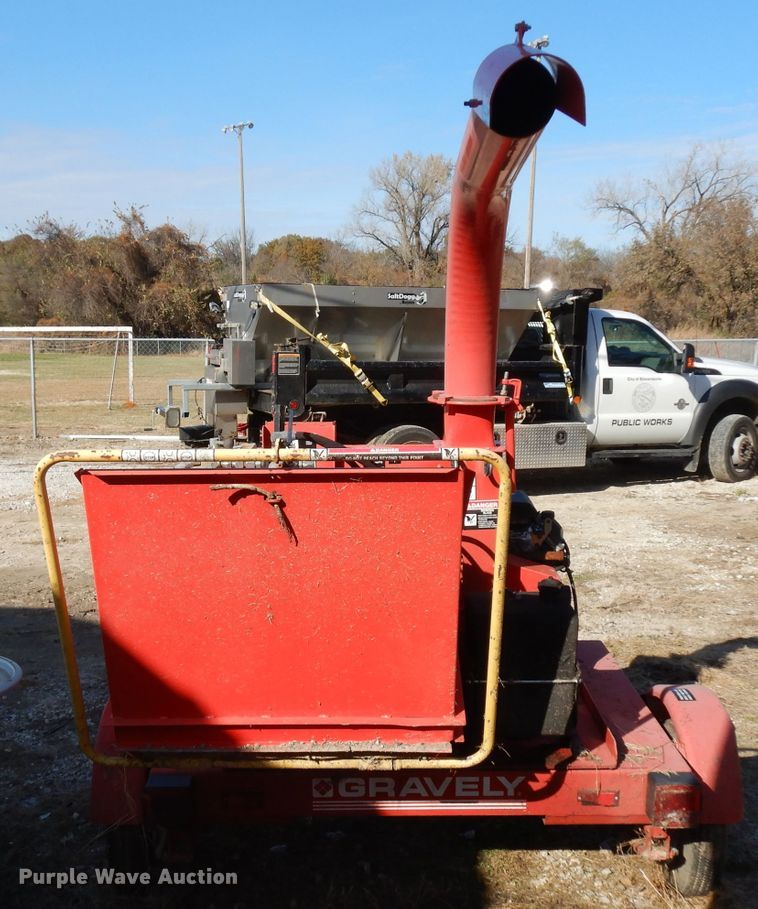 image for item GJ9020 Gravely Pro Chip 350 wood chipper