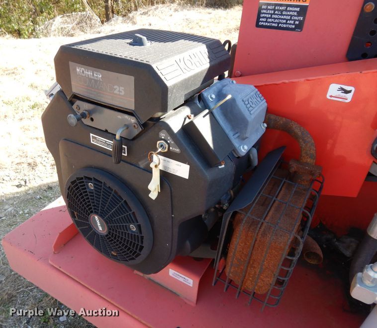 image for item GJ9020 Gravely Pro Chip 350 wood chipper