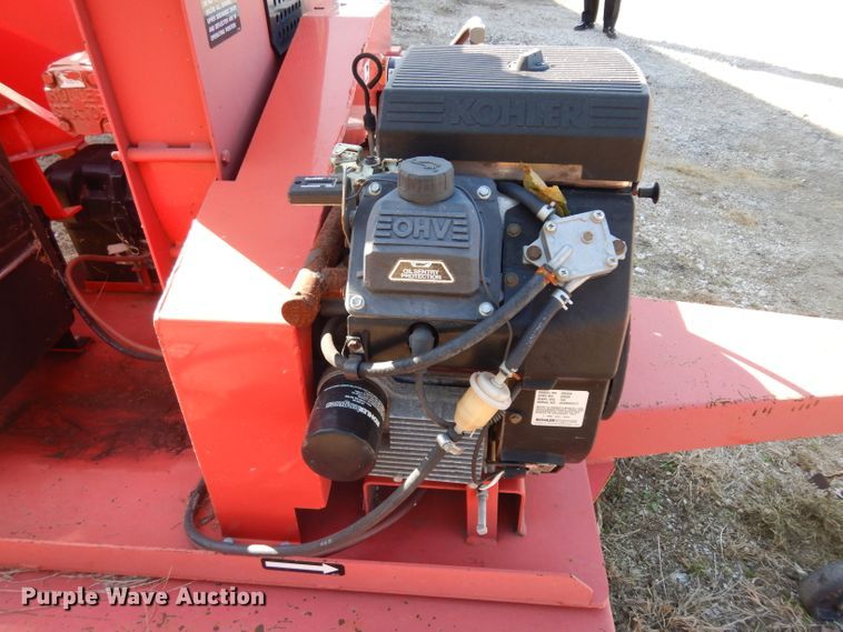 image for item GJ9020 Gravely Pro Chip 350 wood chipper