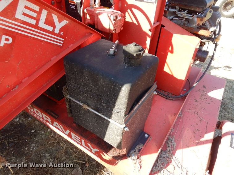 image for item GJ9020 Gravely Pro Chip 350 wood chipper