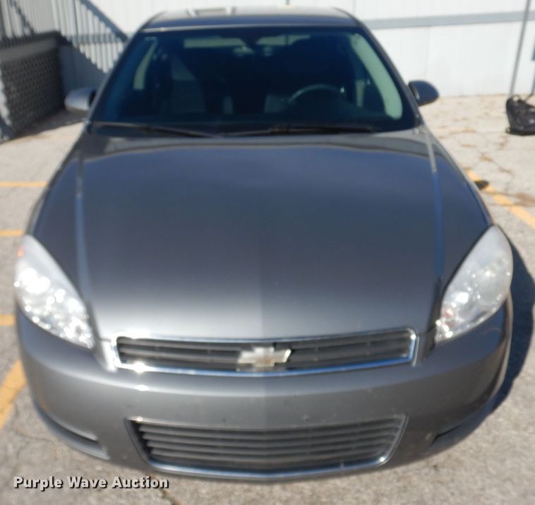 image for item GJ9021 2009 Chevrolet Impala Police Cruiser