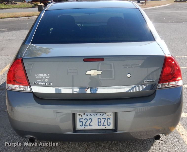 image for item GJ9021 2009 Chevrolet Impala Police Cruiser