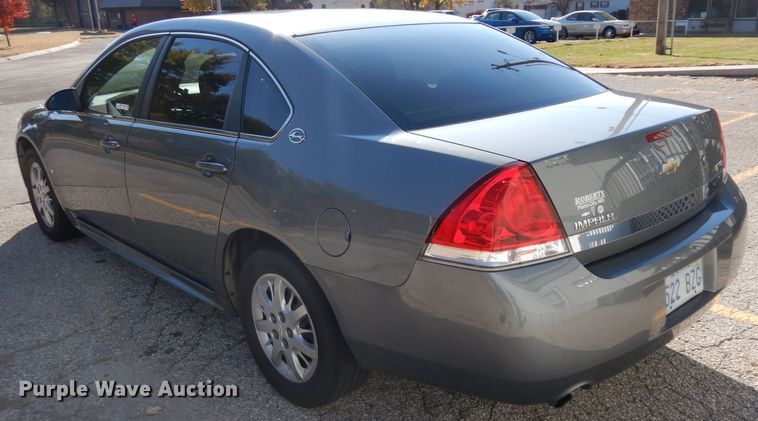 image for item GJ9021 2009 Chevrolet Impala Police Cruiser