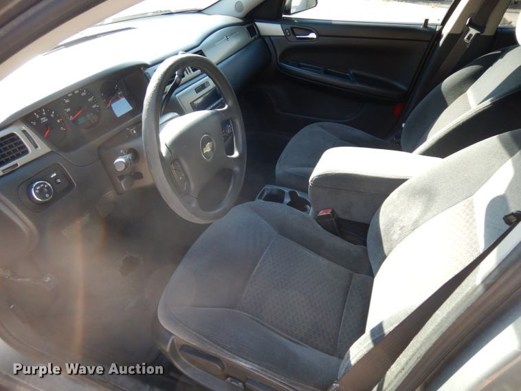 image for item GJ9021 2009 Chevrolet Impala Police Cruiser