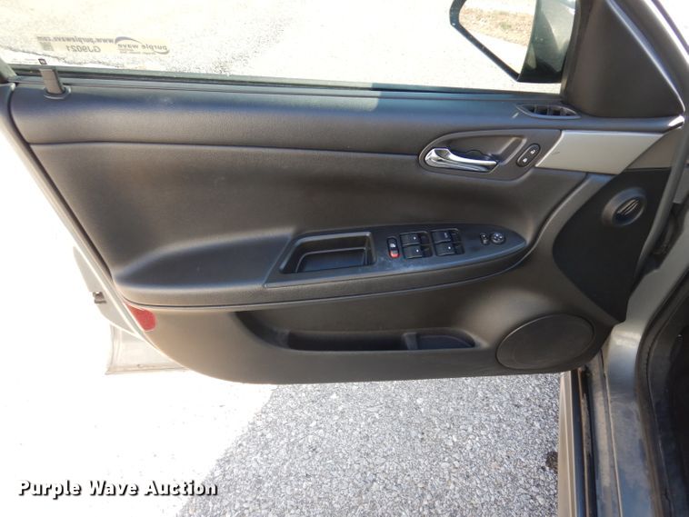 image for item GJ9021 2009 Chevrolet Impala Police Cruiser