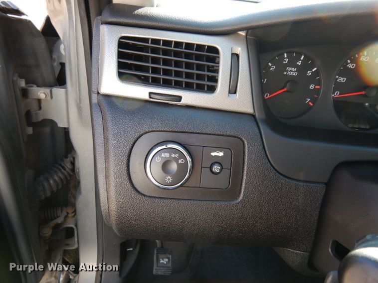 image for item GJ9021 2009 Chevrolet Impala Police Cruiser