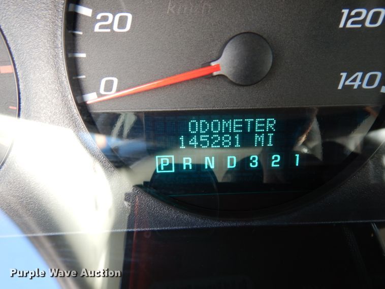 image for item GJ9021 2009 Chevrolet Impala Police Cruiser