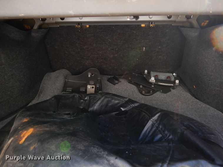 image for item GJ9021 2009 Chevrolet Impala Police Cruiser