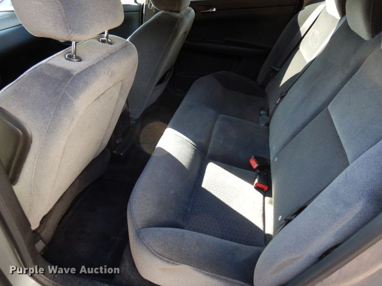 image for item GJ9021 2009 Chevrolet Impala Police Cruiser