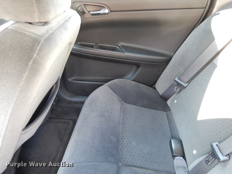 image for item GJ9021 2009 Chevrolet Impala Police Cruiser