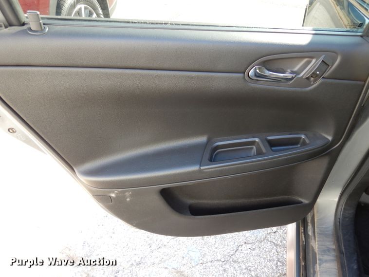 image for item GJ9021 2009 Chevrolet Impala Police Cruiser