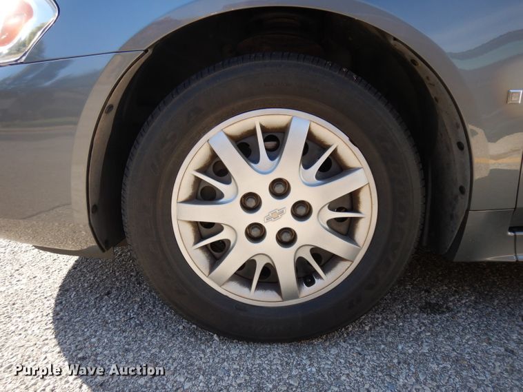 image for item GJ9021 2009 Chevrolet Impala Police Cruiser