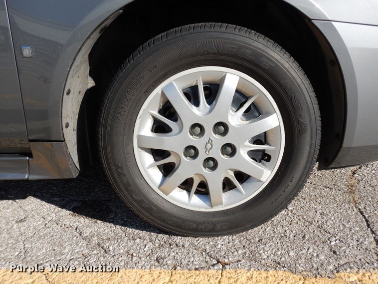 image for item GJ9021 2009 Chevrolet Impala Police Cruiser