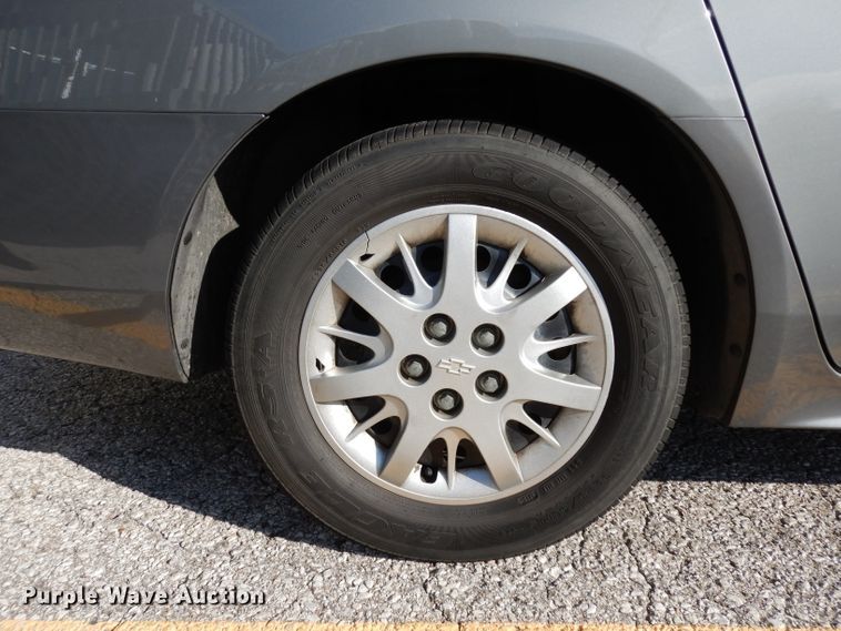 image for item GJ9021 2009 Chevrolet Impala Police Cruiser