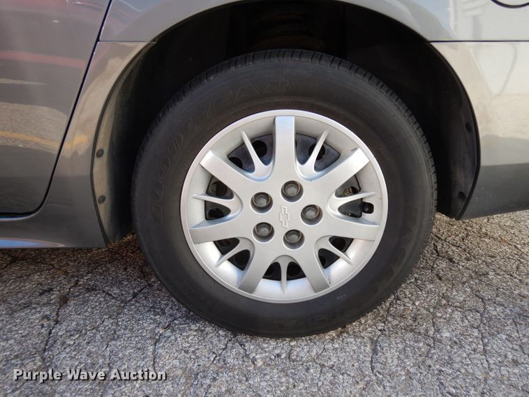 image for item GJ9021 2009 Chevrolet Impala Police Cruiser