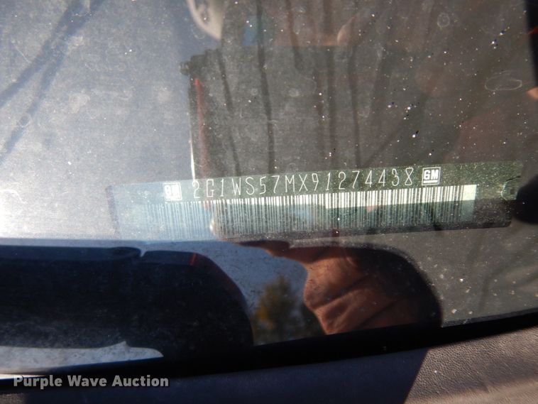 image for item GJ9021 2009 Chevrolet Impala Police Cruiser