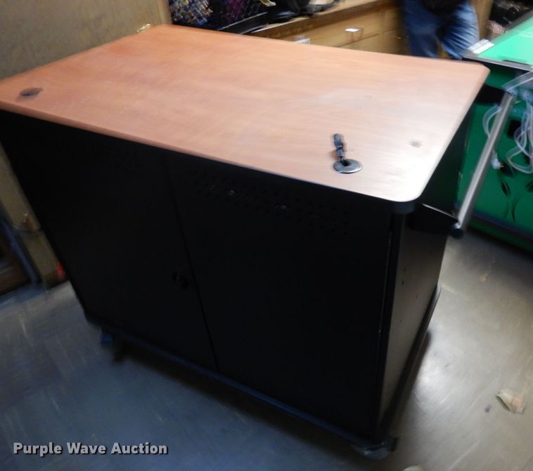 image for item GJ9029 Laptop storage cart