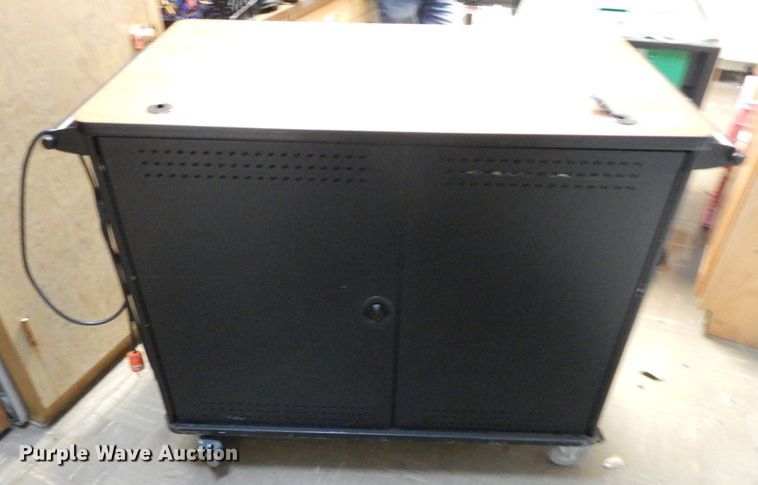 image for item GJ9029 Laptop storage cart