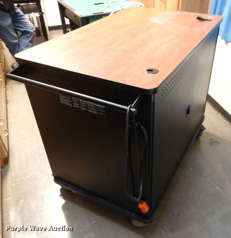 image for item GJ9029 Laptop storage cart