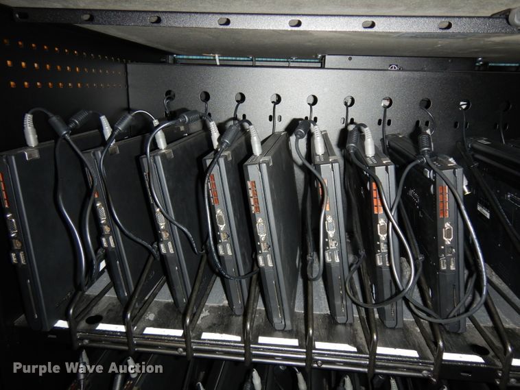 image for item GJ9029 Laptop storage cart