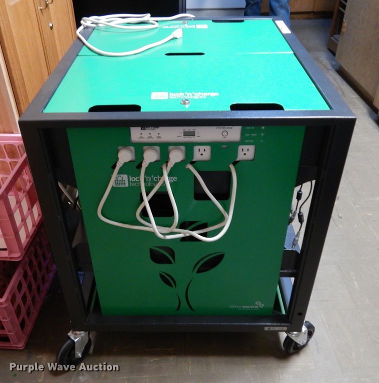 image for item GJ9030 Laptop storage cart