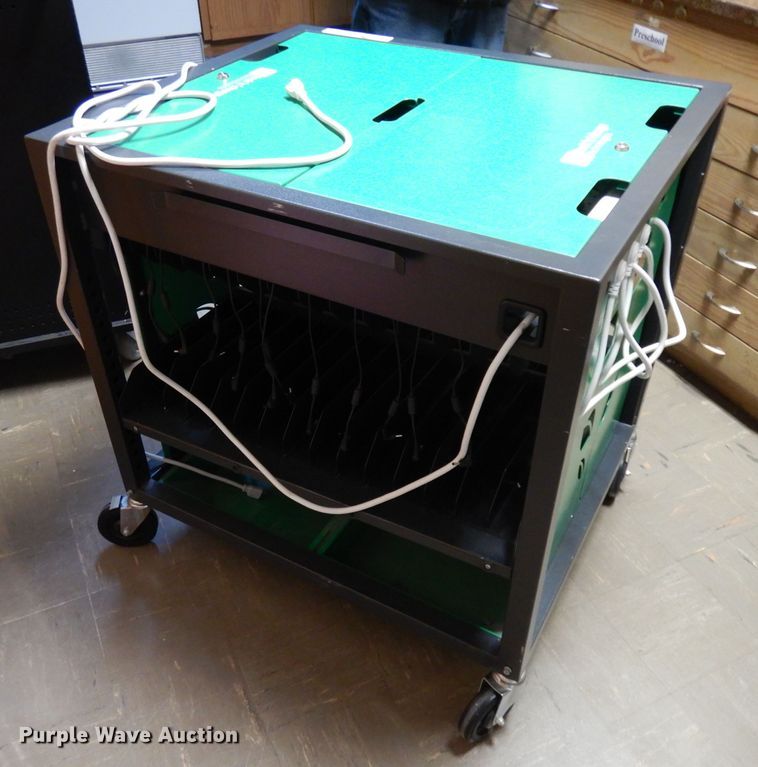 image for item GJ9030 Laptop storage cart