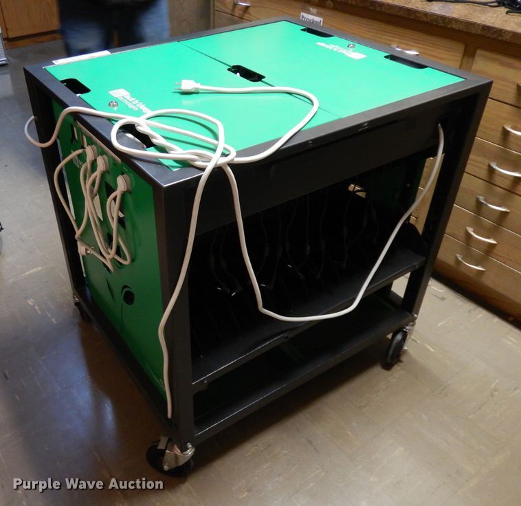 image for item GJ9030 Laptop storage cart