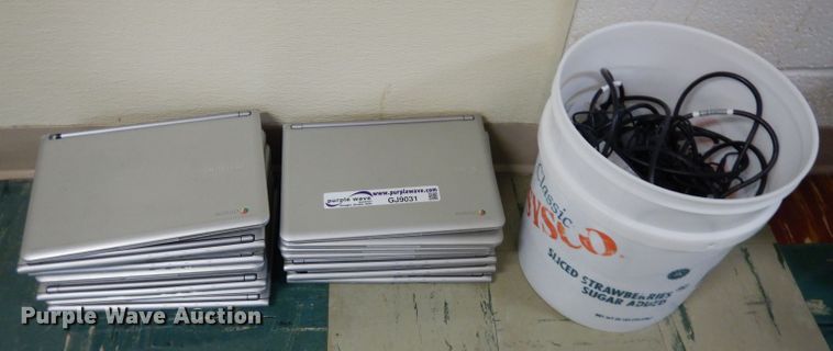 image for item GJ9031 (15) Samsung Chromebook laptops