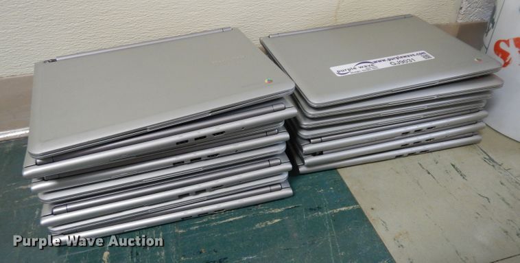 image for item GJ9031 (15) Samsung Chromebook laptops