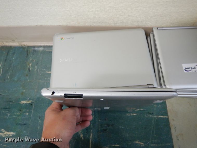 image for item GJ9031 (15) Samsung Chromebook laptops