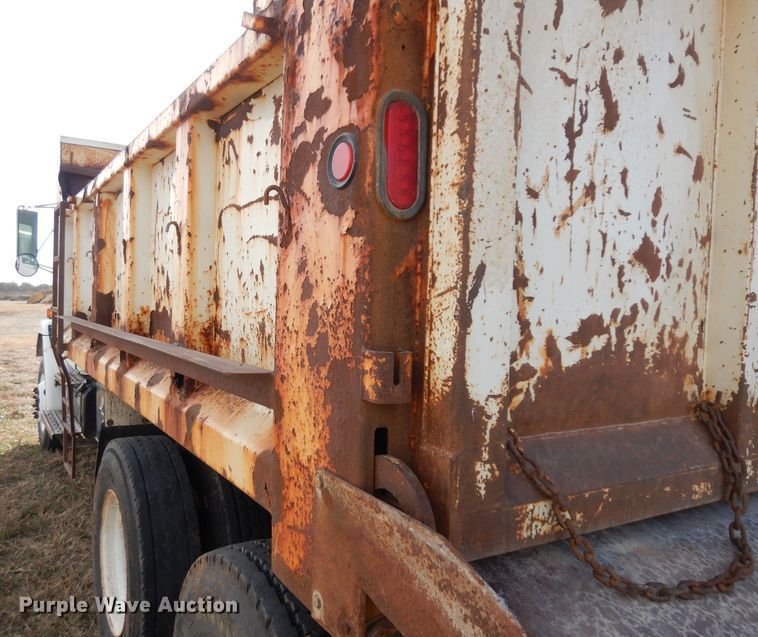 image for item GJ9039 2003 Freightliner FL80 dump truck