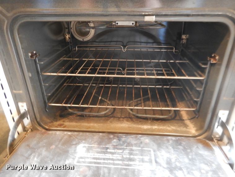 image for item GJ9048 Tappan electric oven