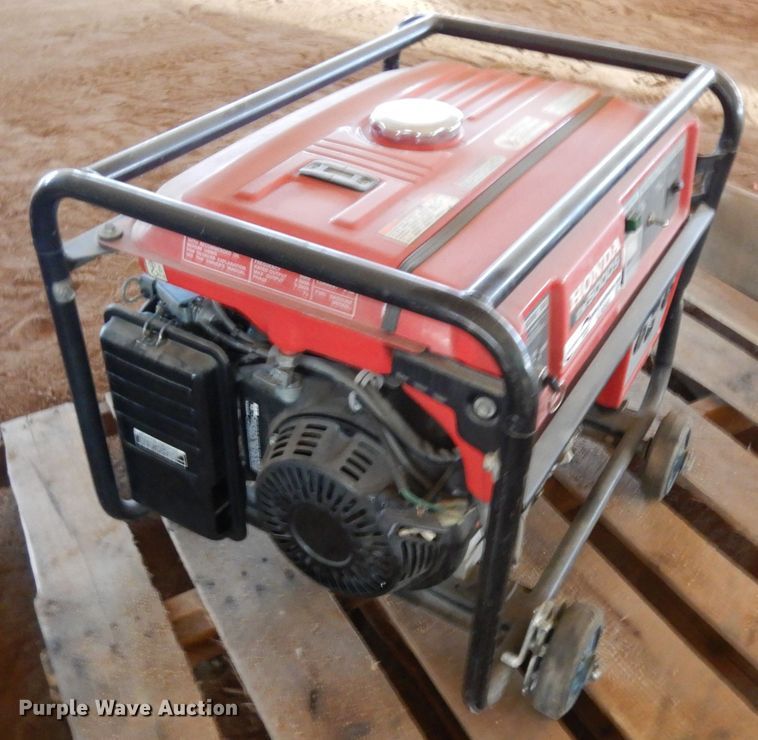 image for item GJ9068 Honda EM5000S generator