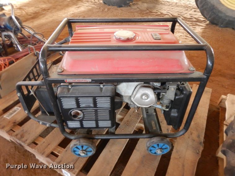 image for item GJ9068 Honda EM5000S generator