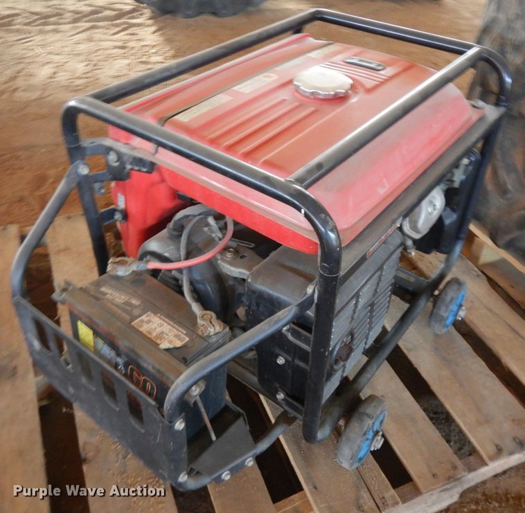 image for item GJ9068 Honda EM5000S generator