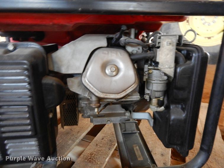 image for item GJ9068 Honda EM5000S generator