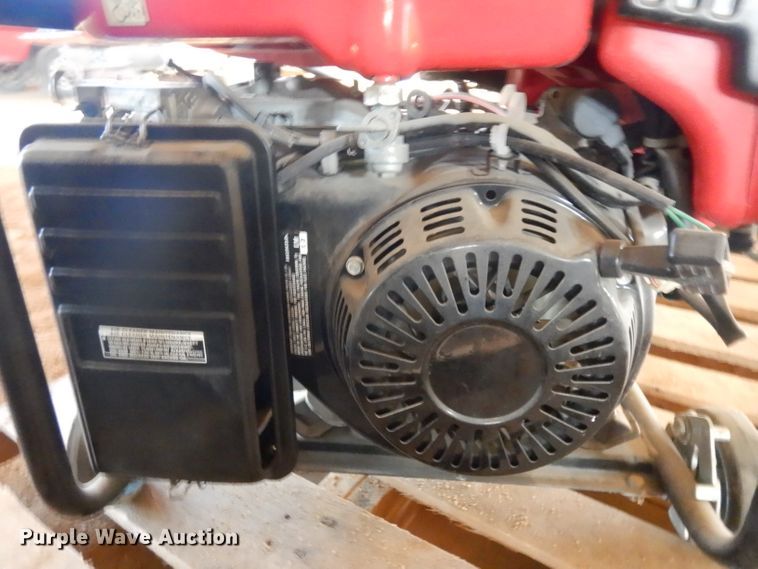 image for item GJ9068 Honda EM5000S generator