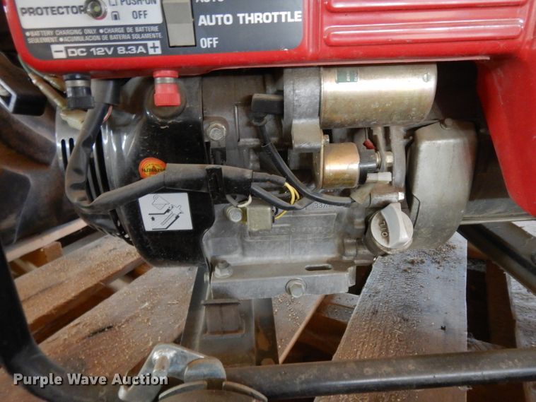 image for item GJ9068 Honda EM5000S generator