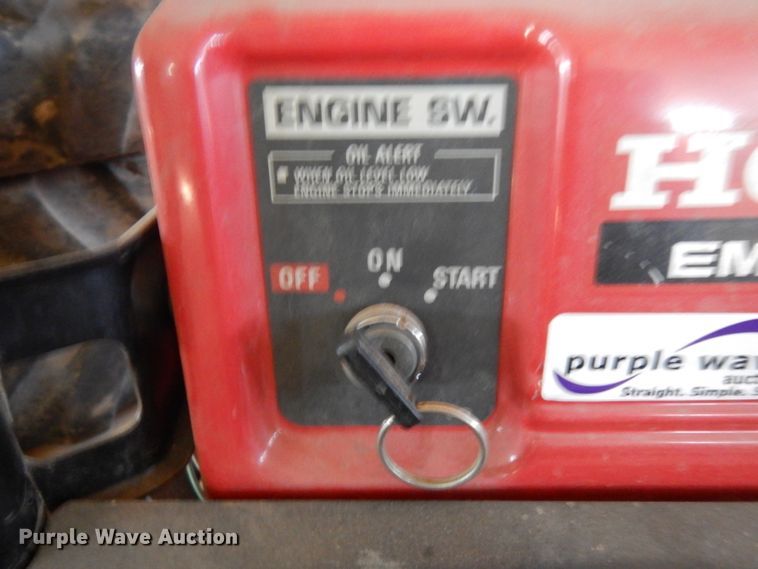 image for item GJ9068 Honda EM5000S generator