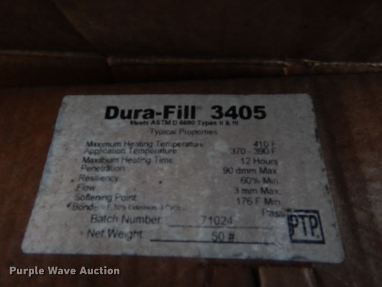 image for item GJ9960 Approximately 288 boxes of Dura-Fill 3405 crack seal