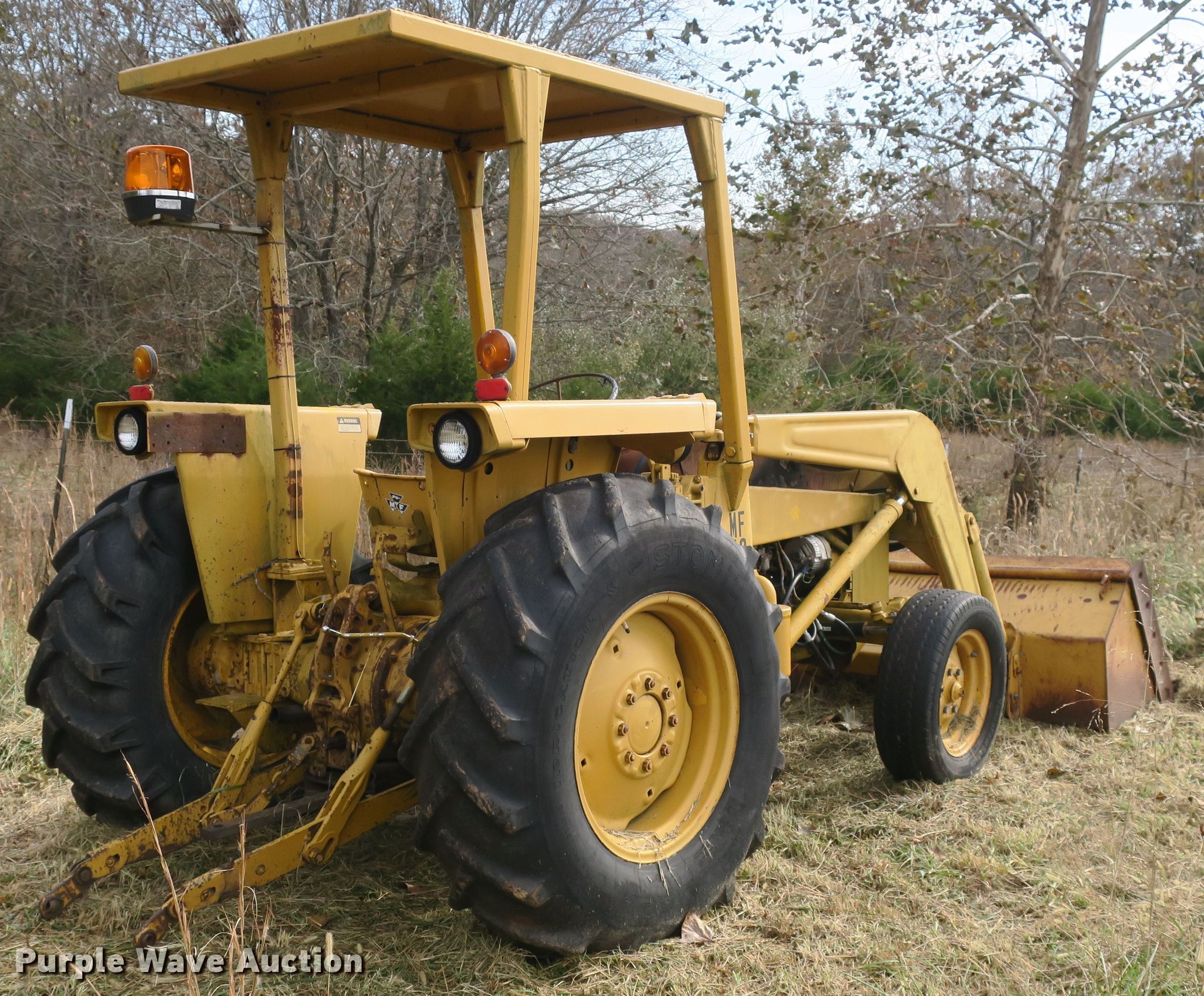 Massey-Ferguson MF40 tractor in Highlandville, MO | Item DB10106 sold ...