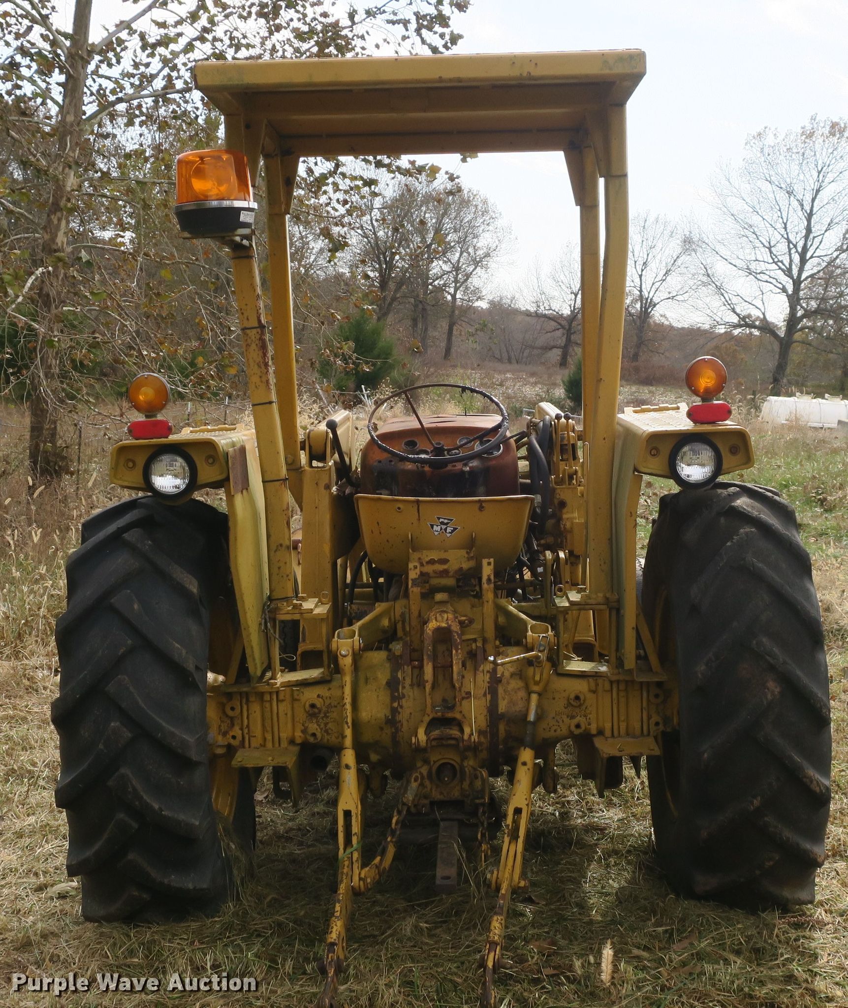 Massey-Ferguson MF40 tractor in Highlandville, MO | Item DB10106 sold ...