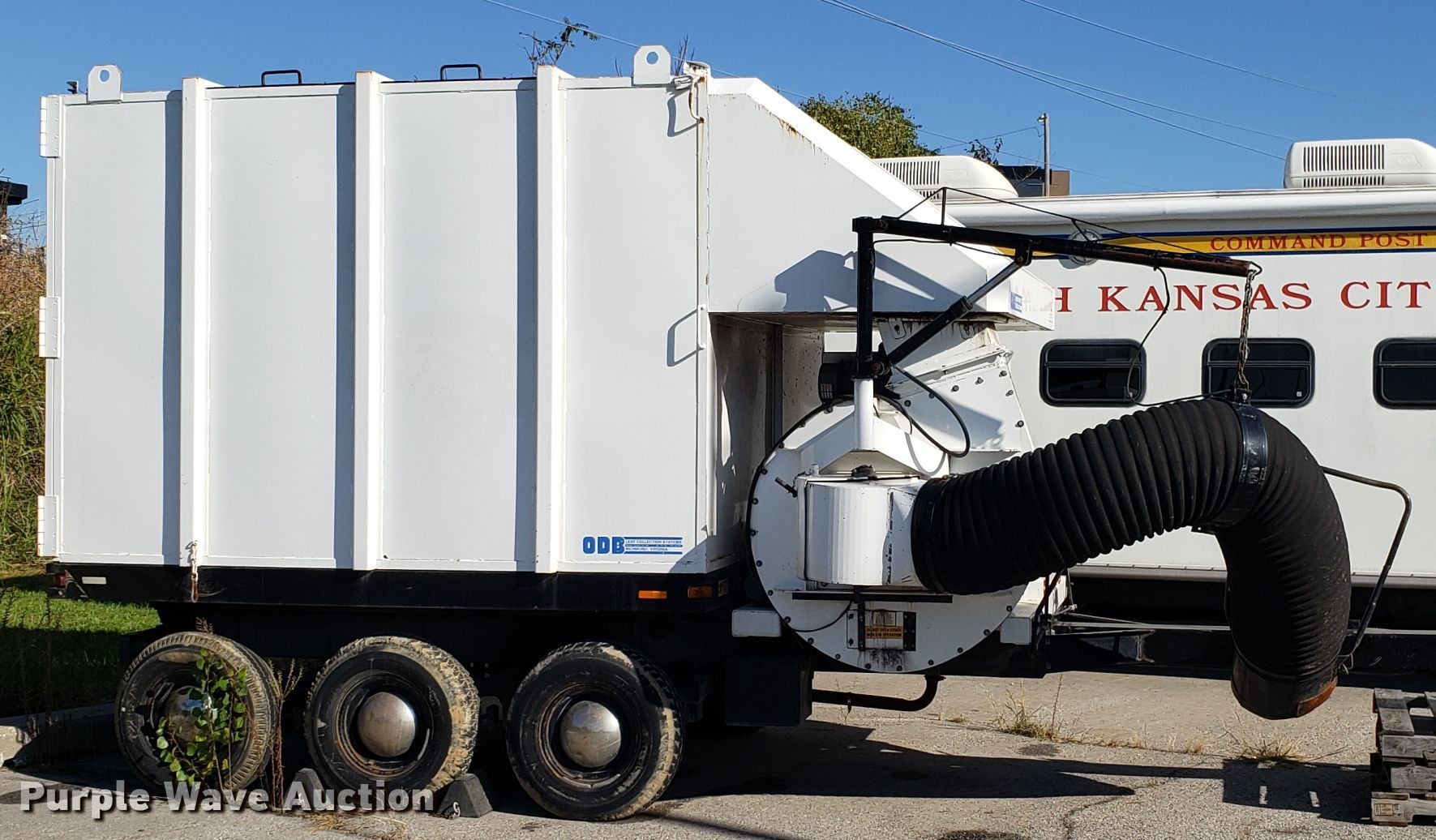 1991 Old Dominion SCL800 TM20 vacuum trailer in North Kansas City, MO