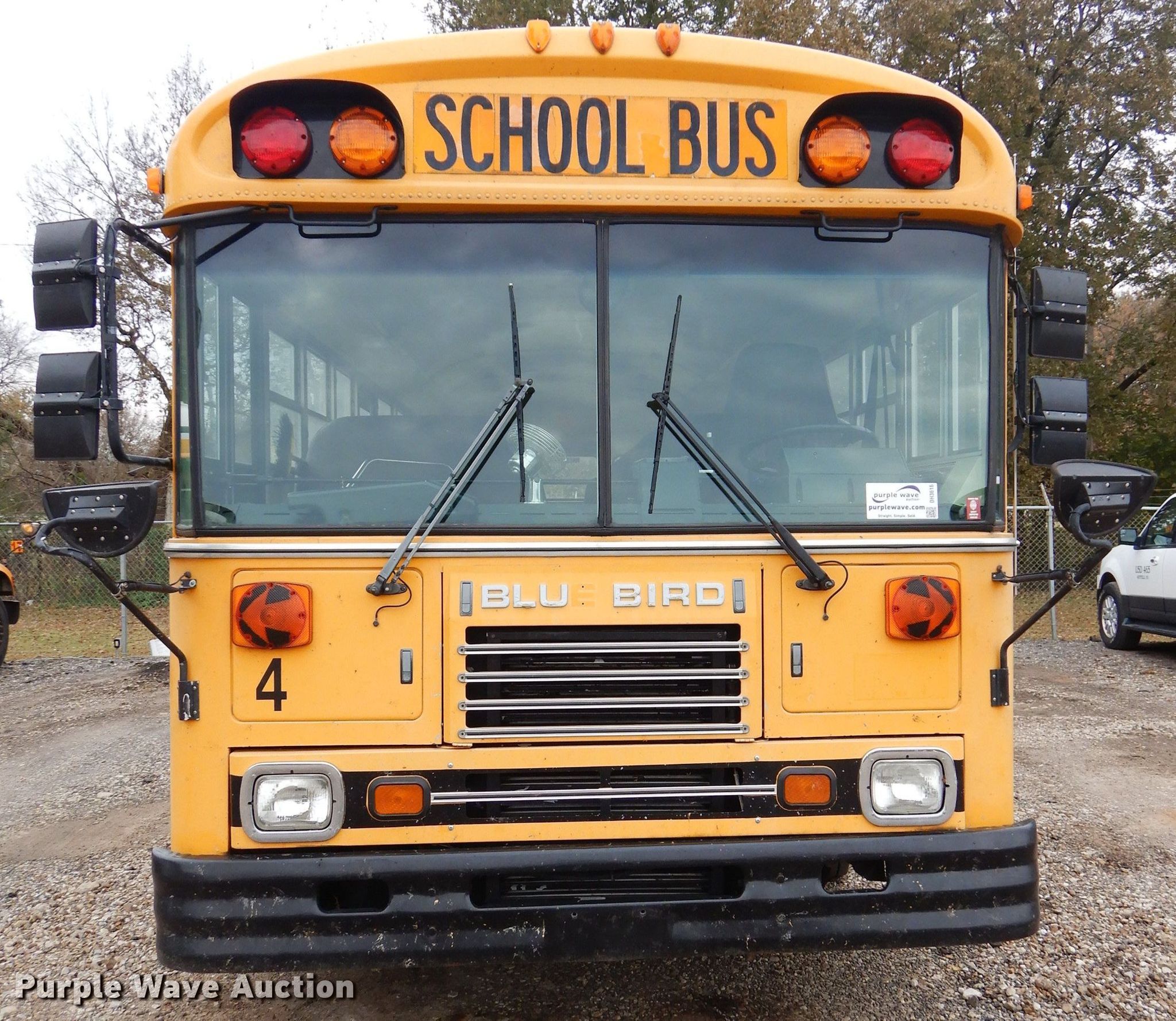 1998 Blue Bird TC2000 school bus in Winfield, KS Item DH3616 sold