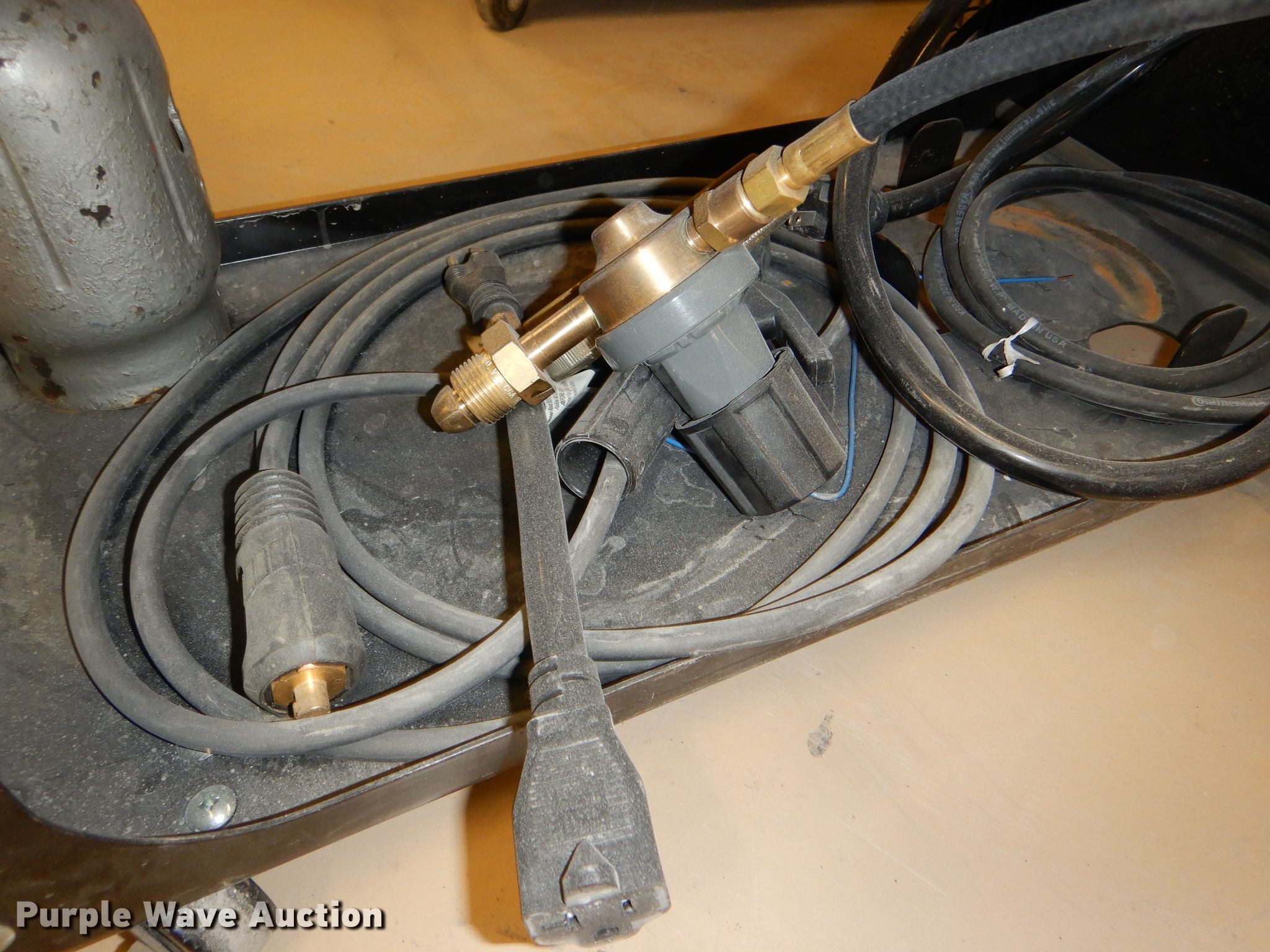 Tweco Fabricator 141i 3in1 welder in Manhattan, KS Item DY9332 sold