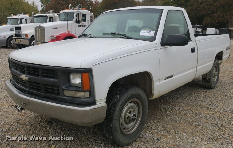 image for item DB10123 1998 Chevrolet K1500 pickup truck