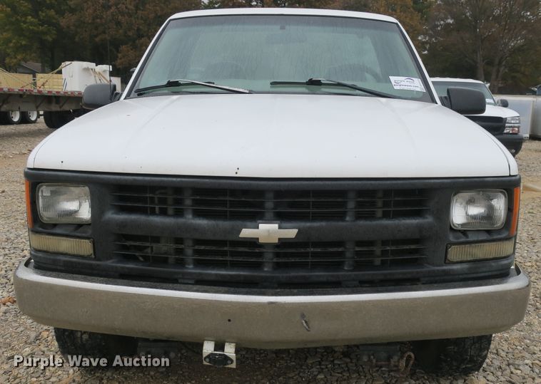 image for item DB10123 1998 Chevrolet K1500 pickup truck